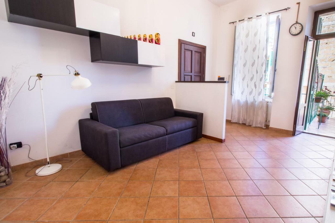 Delizioso Appartamento Da Paola Orvieto Ngoại thất bức ảnh