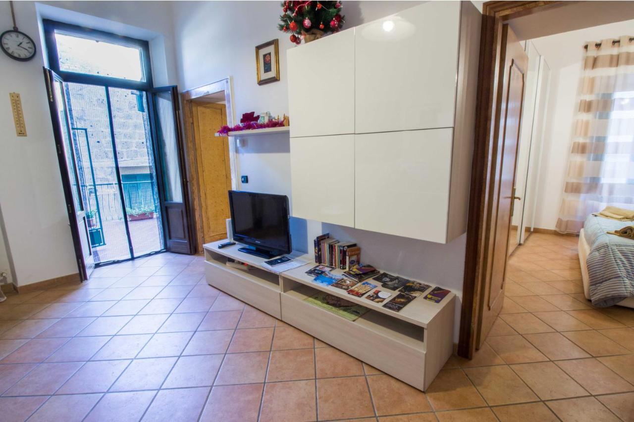 Delizioso Appartamento Da Paola Orvieto Ngoại thất bức ảnh